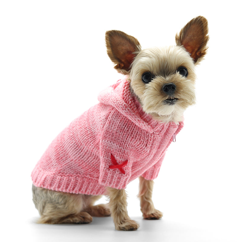 DOGO Hoodie Dog Sweater Coat