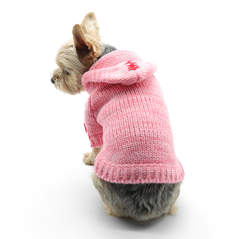 DOGO Hoodie Dog Sweater Coat
