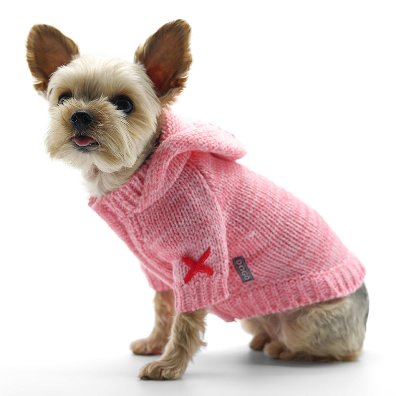 DOGO Hoodie Dog Sweater Coat