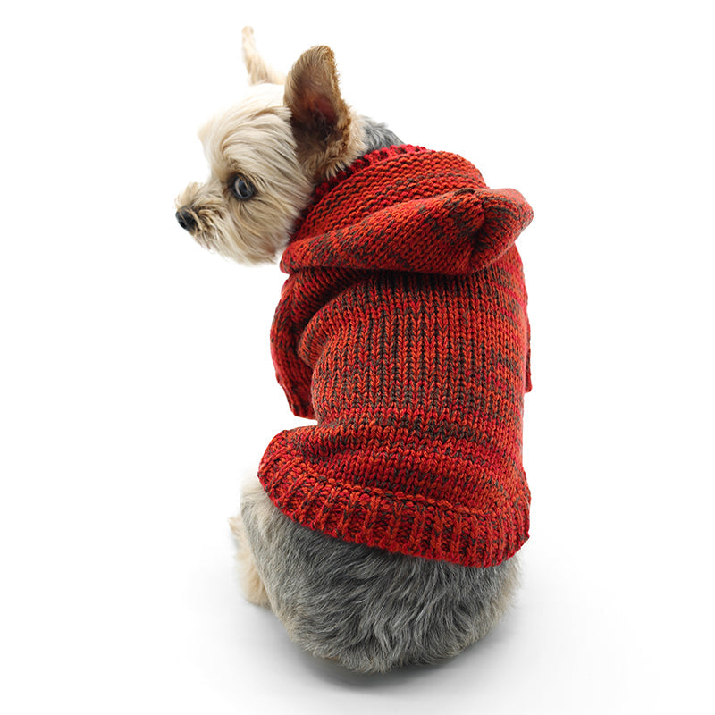 DOGO Hoodie Dog Sweater Coat