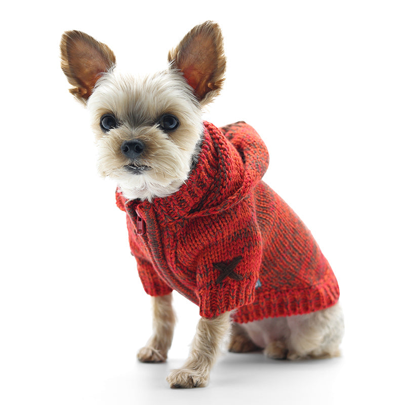 DOGO Hoodie Dog Sweater Coat