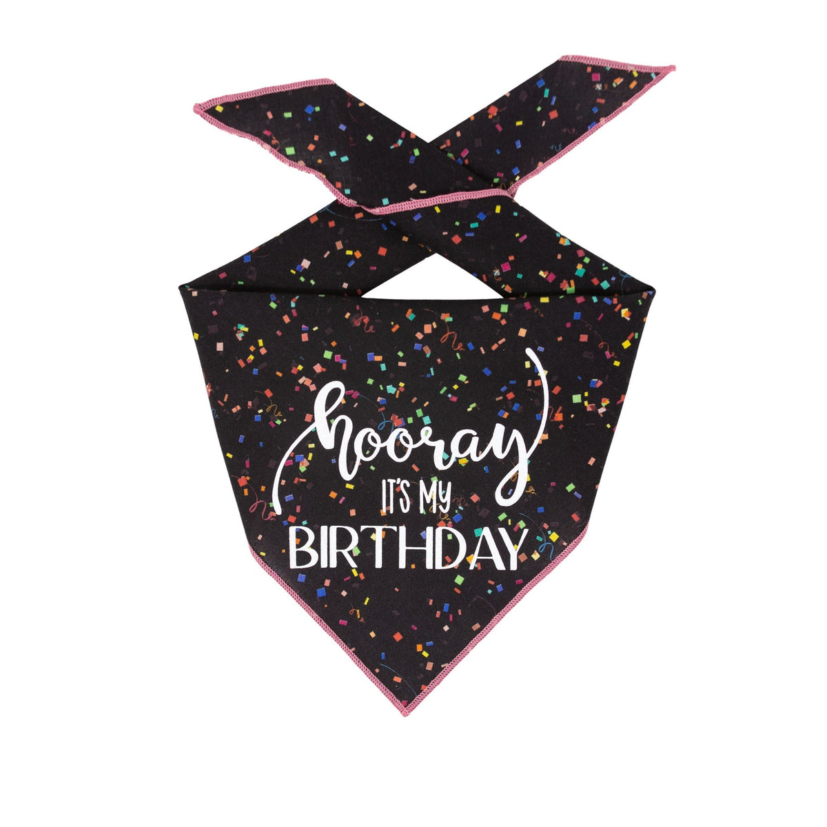 Hooray Its My Birthday Pink