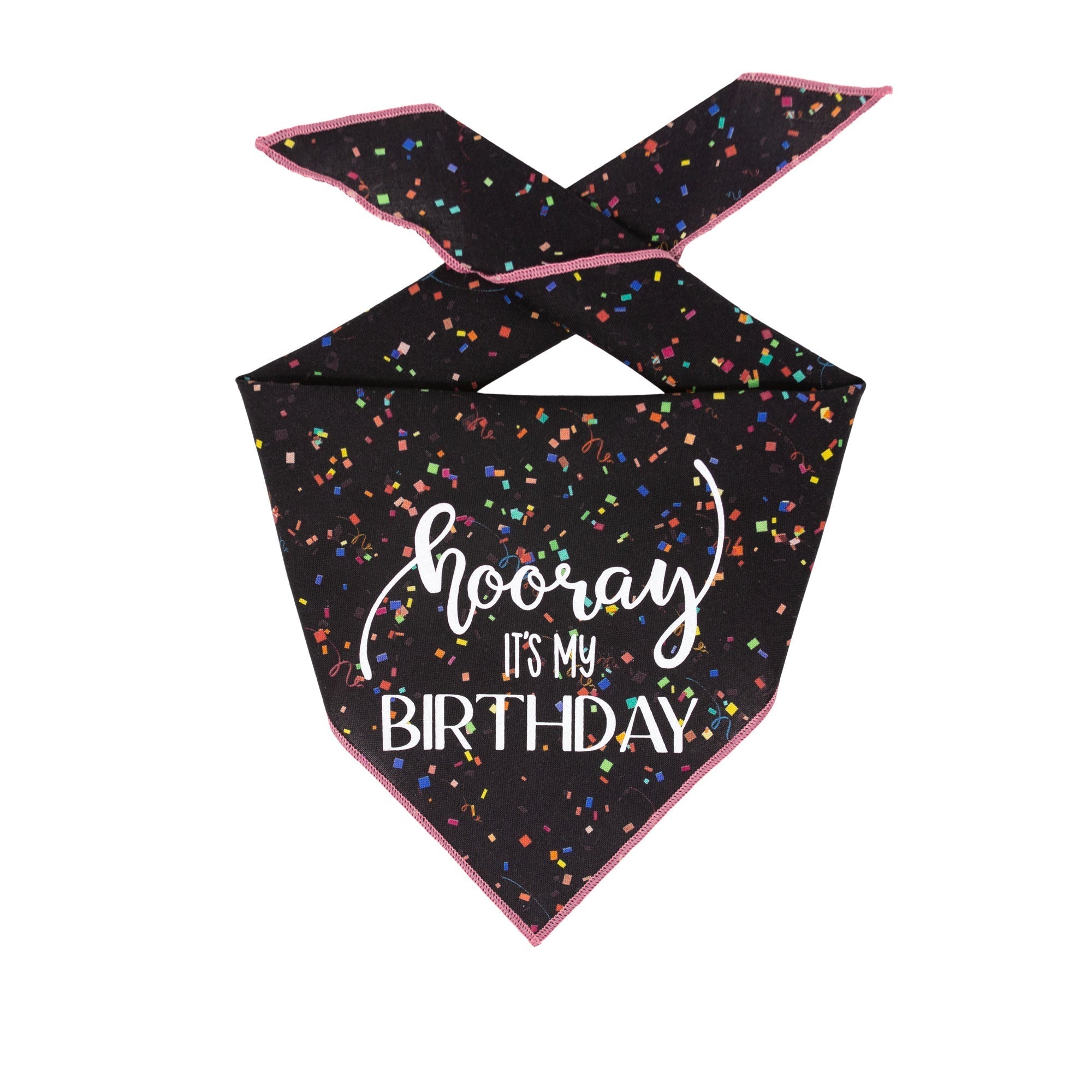 Hooray Its My Birthday Pink