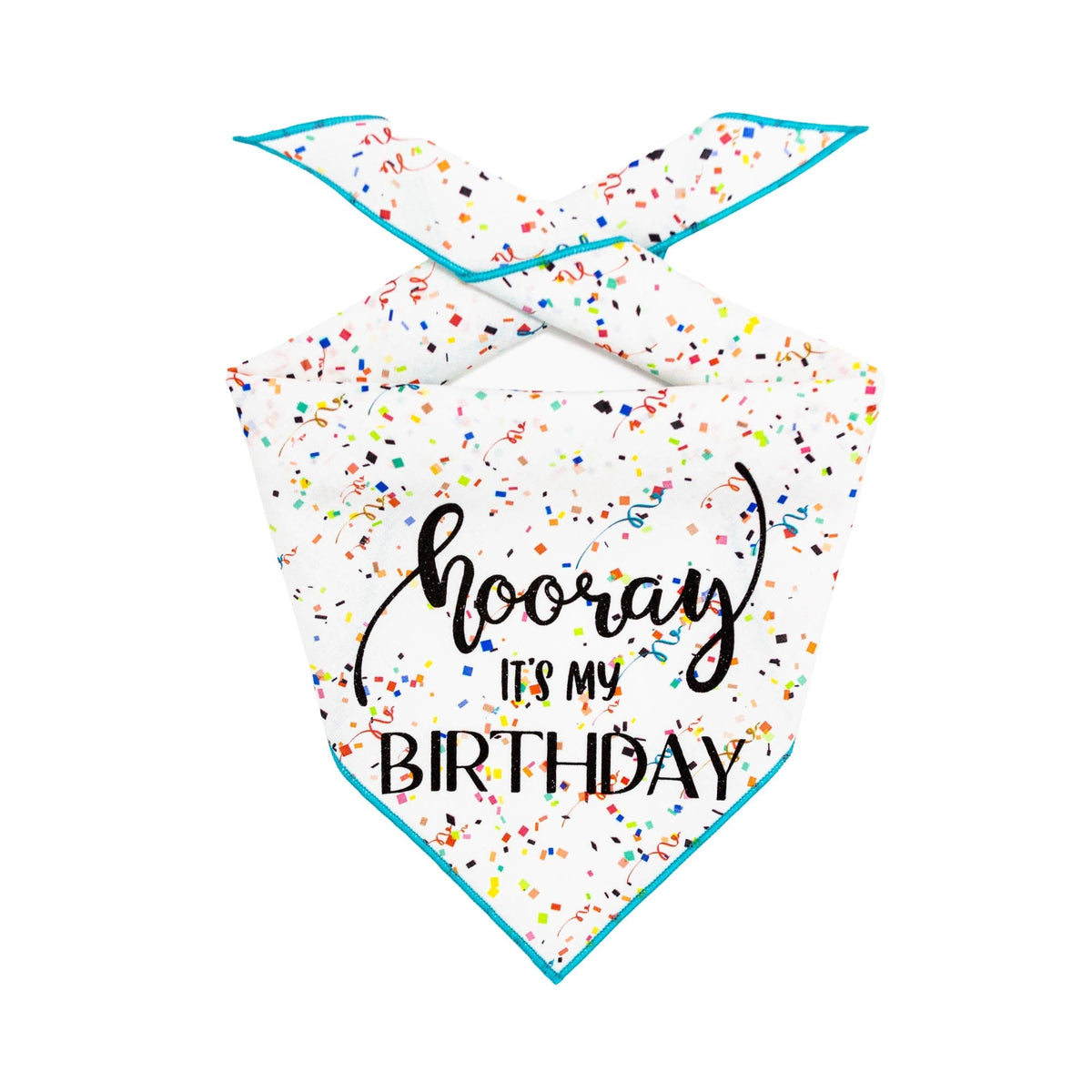 Hooray Its My Birthday Teal