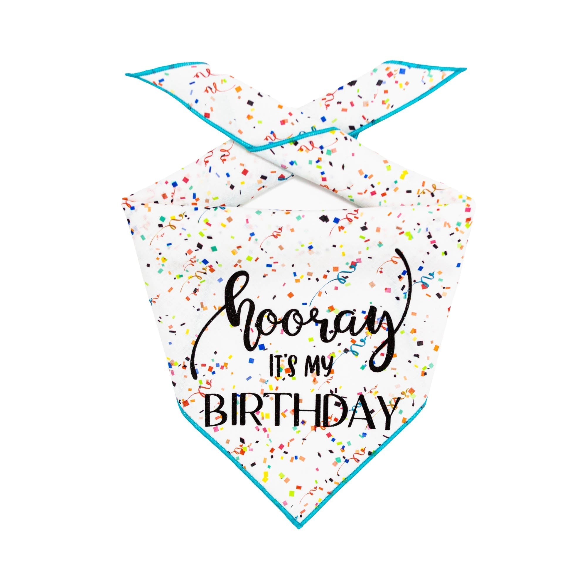 Hooray Its My Birthday Teal