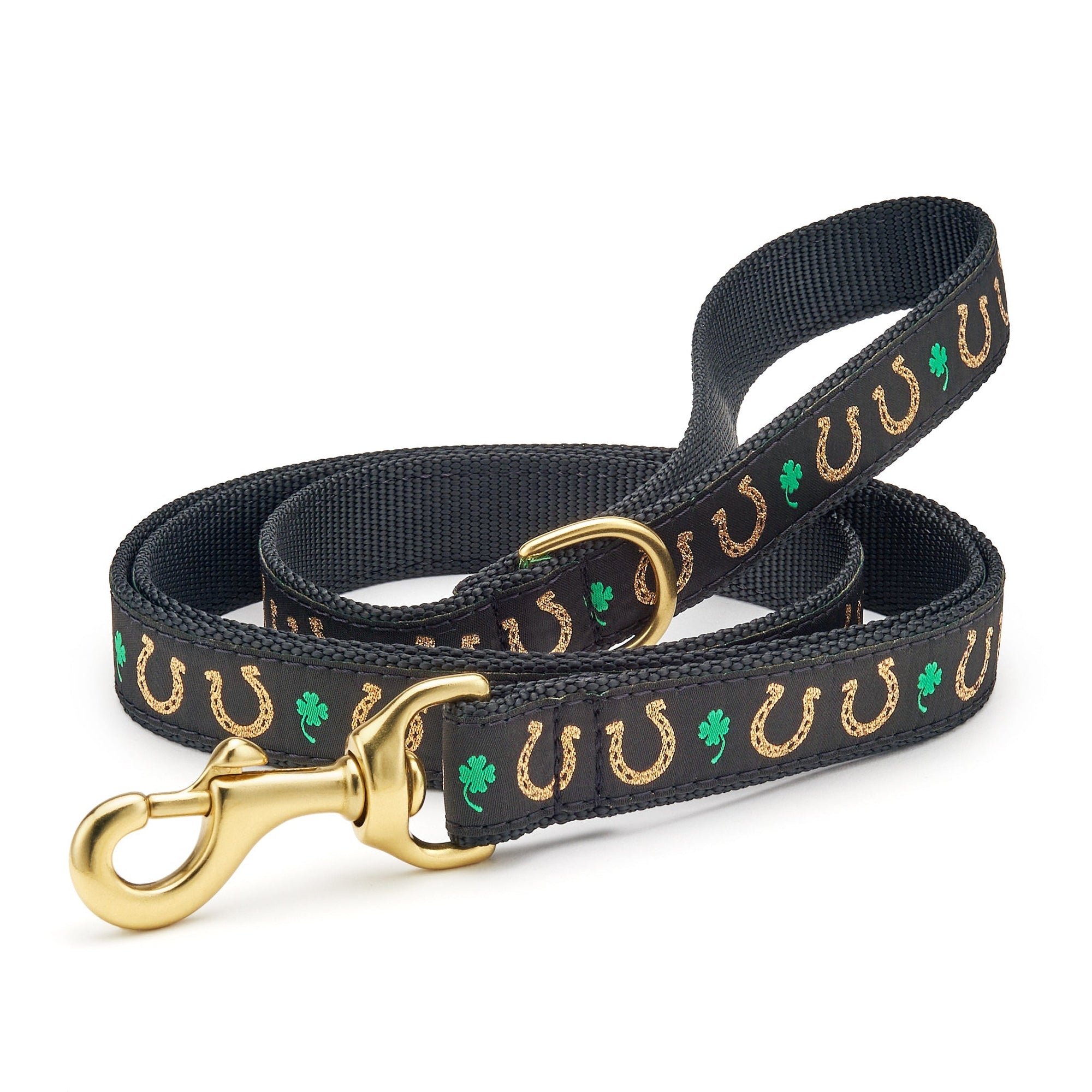 Horseshoes Dog Lead