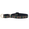 Up Country Horseshoes Cast Brass Martingale Collar