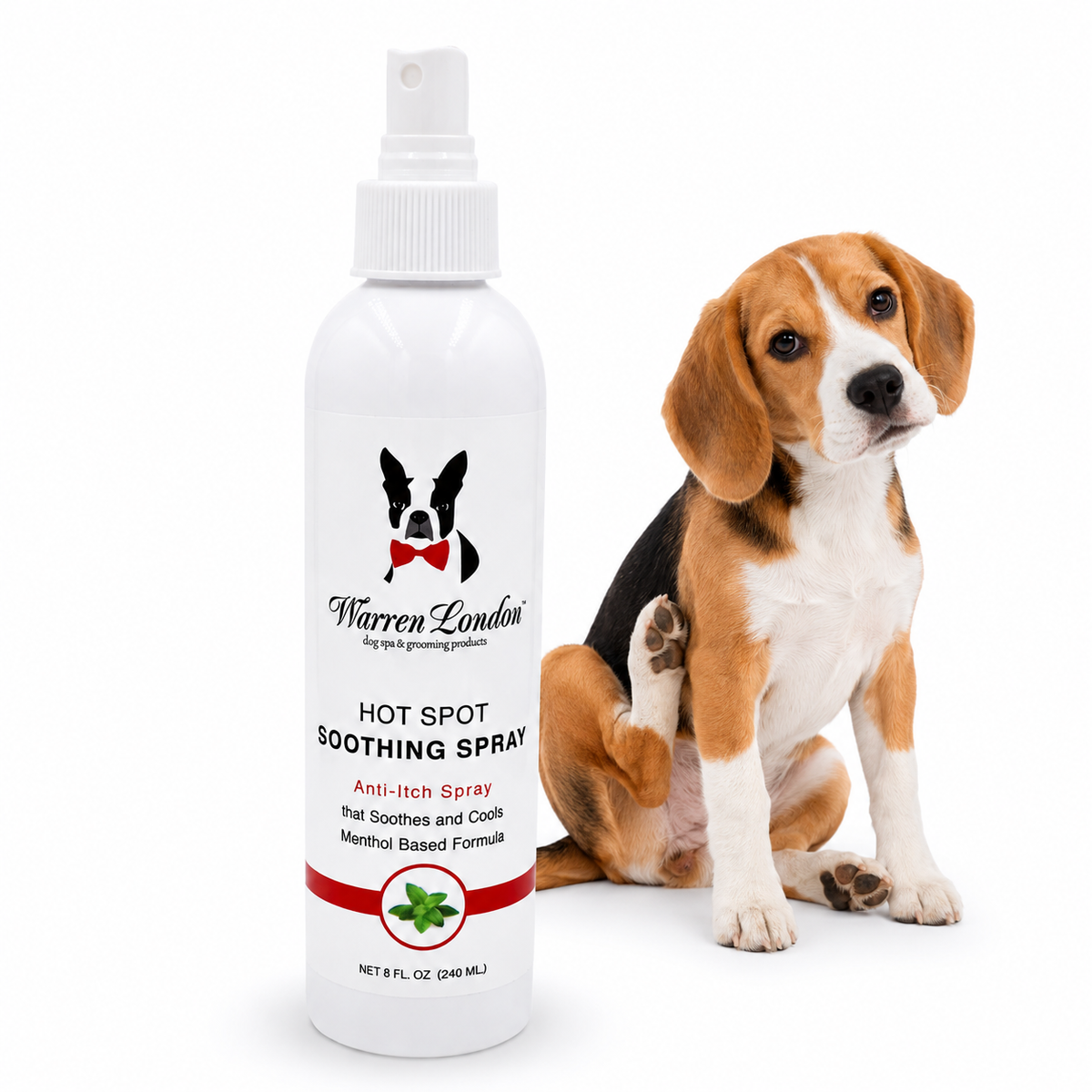 Hot Spot Soothing Spray - Anti Itch Spray That Soothes And Cools | HT Animal Supply
