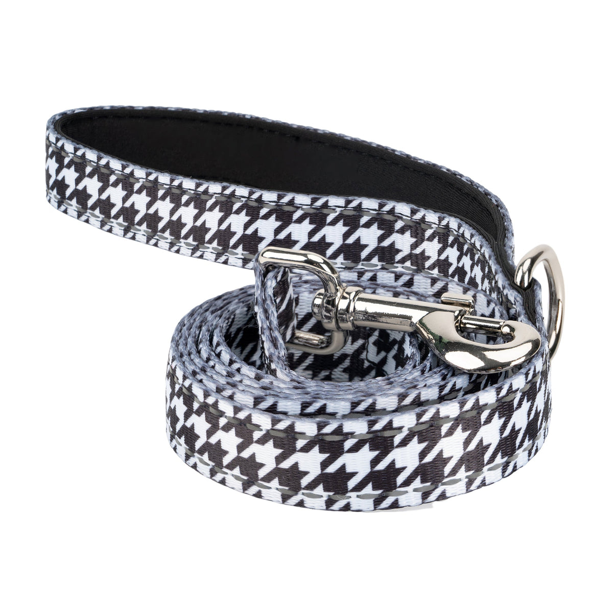 EcoBark – Houndstooth Comfort Grip Padded Dog Leash