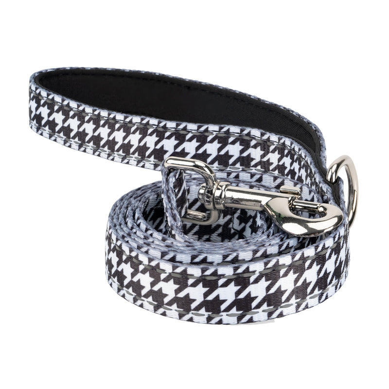 EcoBark – Houndstooth Comfort Grip Padded Dog Leash