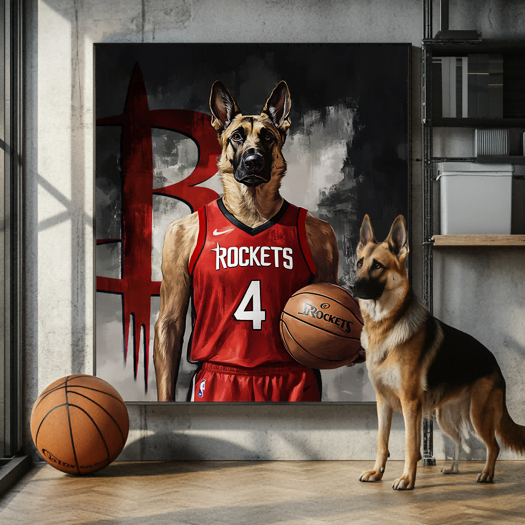 Basketball Legends Pet Edition Texture Portrait
