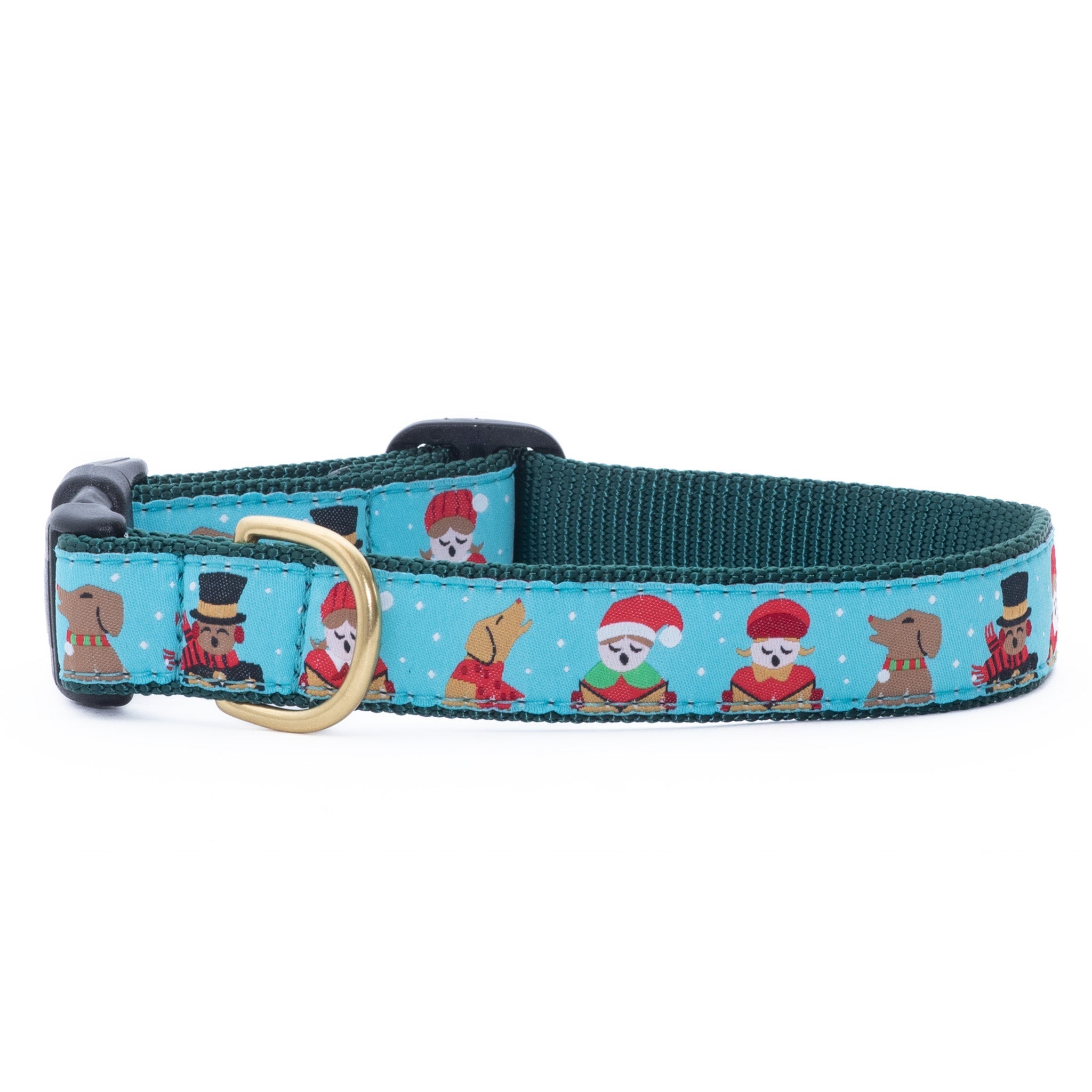 Howlidays Narrow Dog Collar