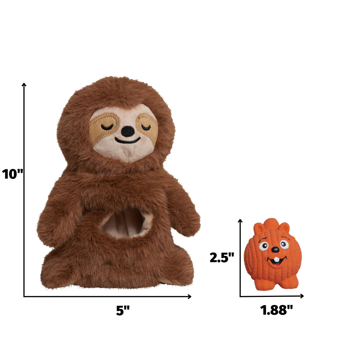 HuggleSnufflesTM Snuggle & ZoomTM Enrichment Toy