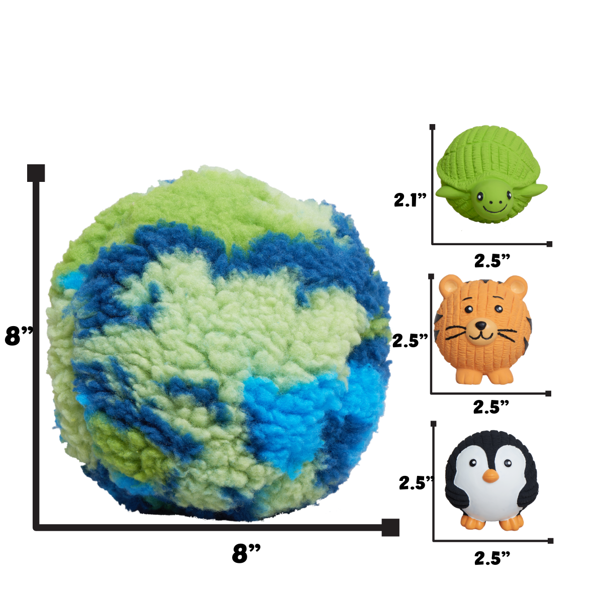HuggleSnufflesTM SnuffleSphereTM Puzzle Ball