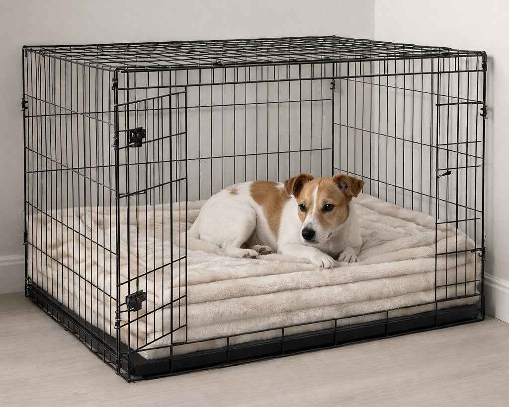 Bowsers Hugo Futon Dog Bed - Cloud-Like Cushioning for Stretch-Out Sleep