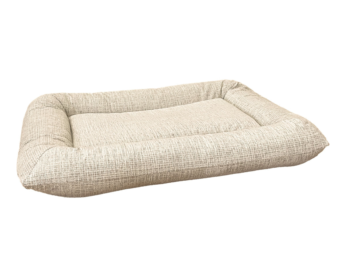 Bowsers Hugo Futon Dog Bed - Cloud-Like Cushioning for Stretch-Out Sleep