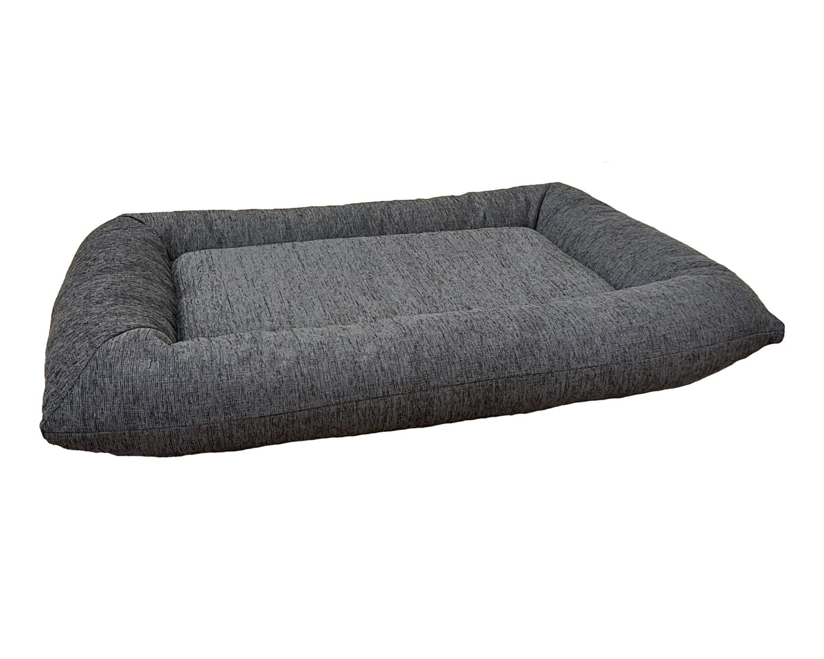 Bowsers Hugo Futon Dog Bed - Cloud-Like Cushioning for Stretch-Out Sleep