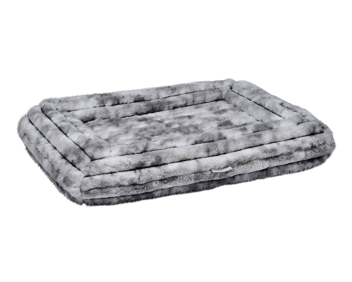 Bowsers Hugo Futon Dog Bed - Cloud-Like Cushioning for Stretch-Out Sleep