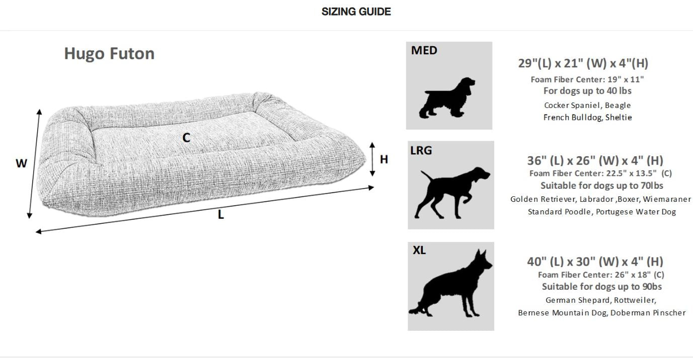 Hugo Futon Himalayan