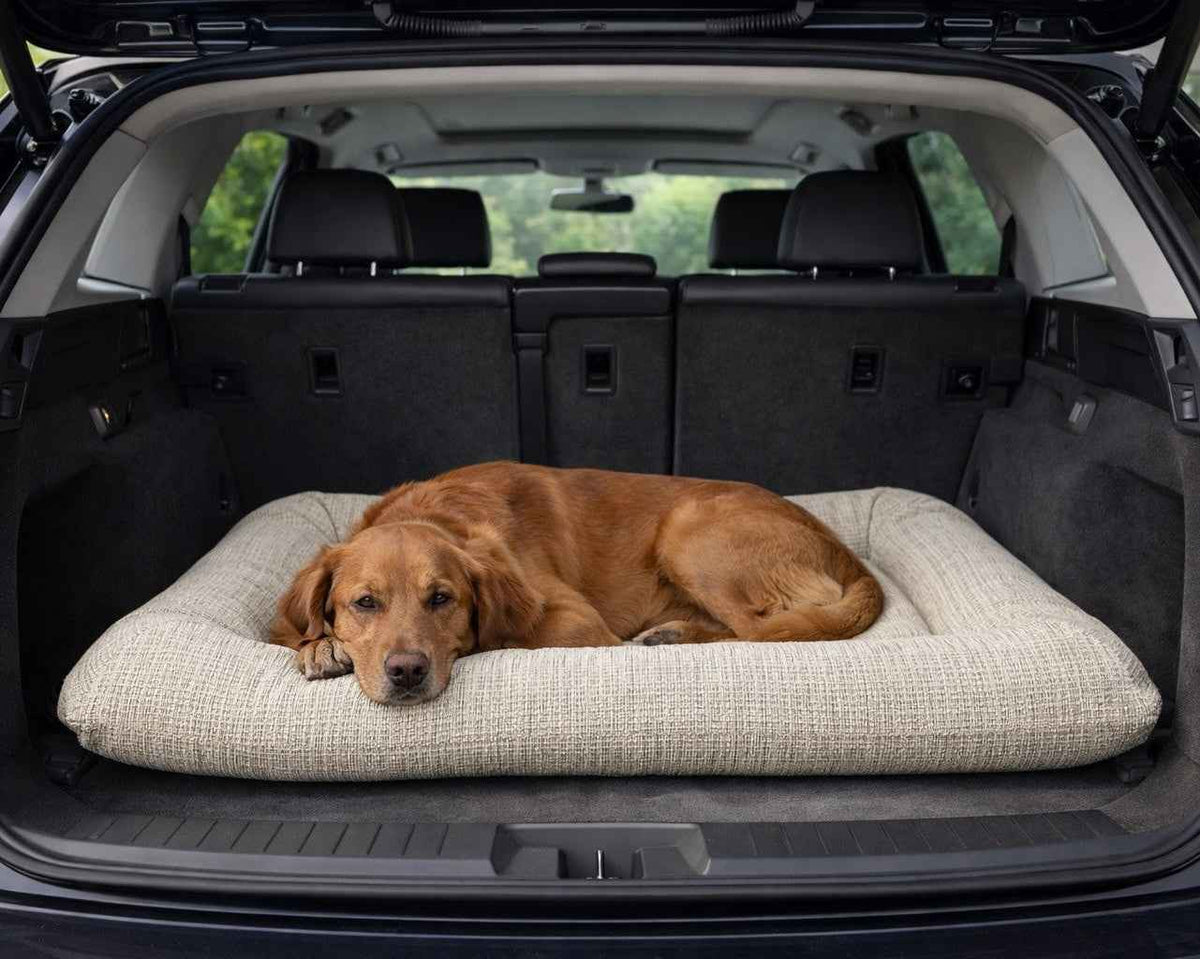 Bowsers Hugo Futon Dog Bed - Cloud-Like Cushioning for Stretch-Out Sleep