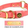 Hunting Dog Center Ring Collar - Coral