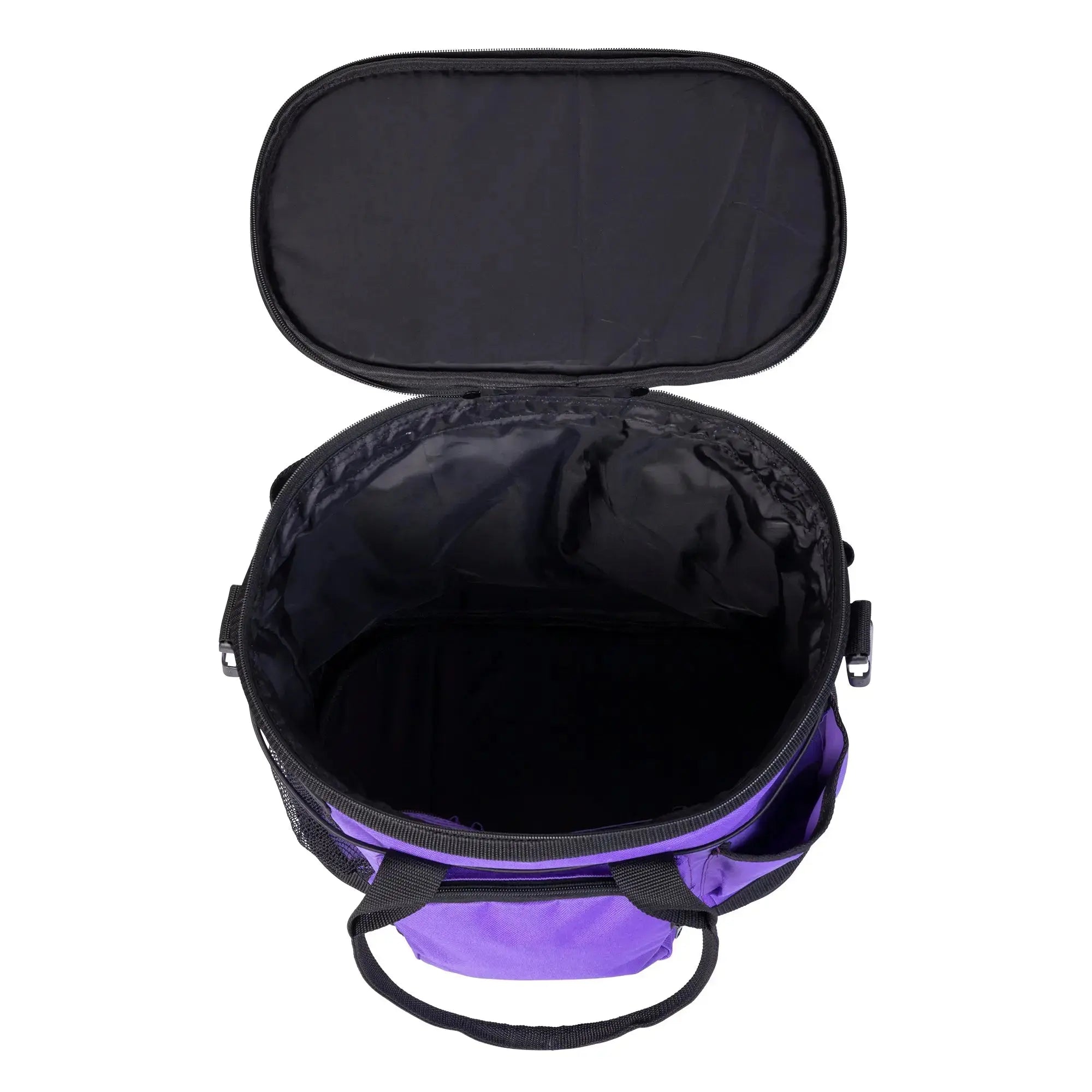 Huntley Equestrian Brown Deluxe Grooming Bag