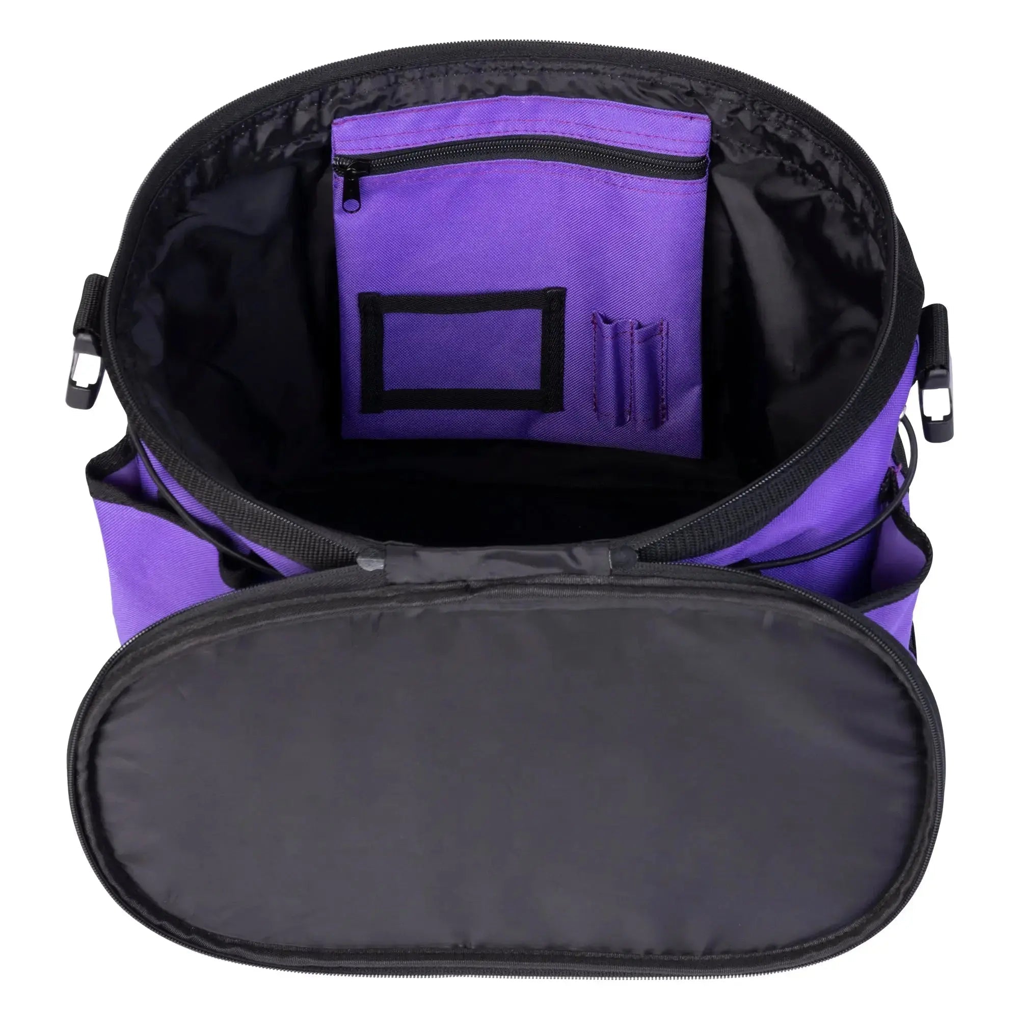 Huntley Equestrian Brown Deluxe Grooming Bag
