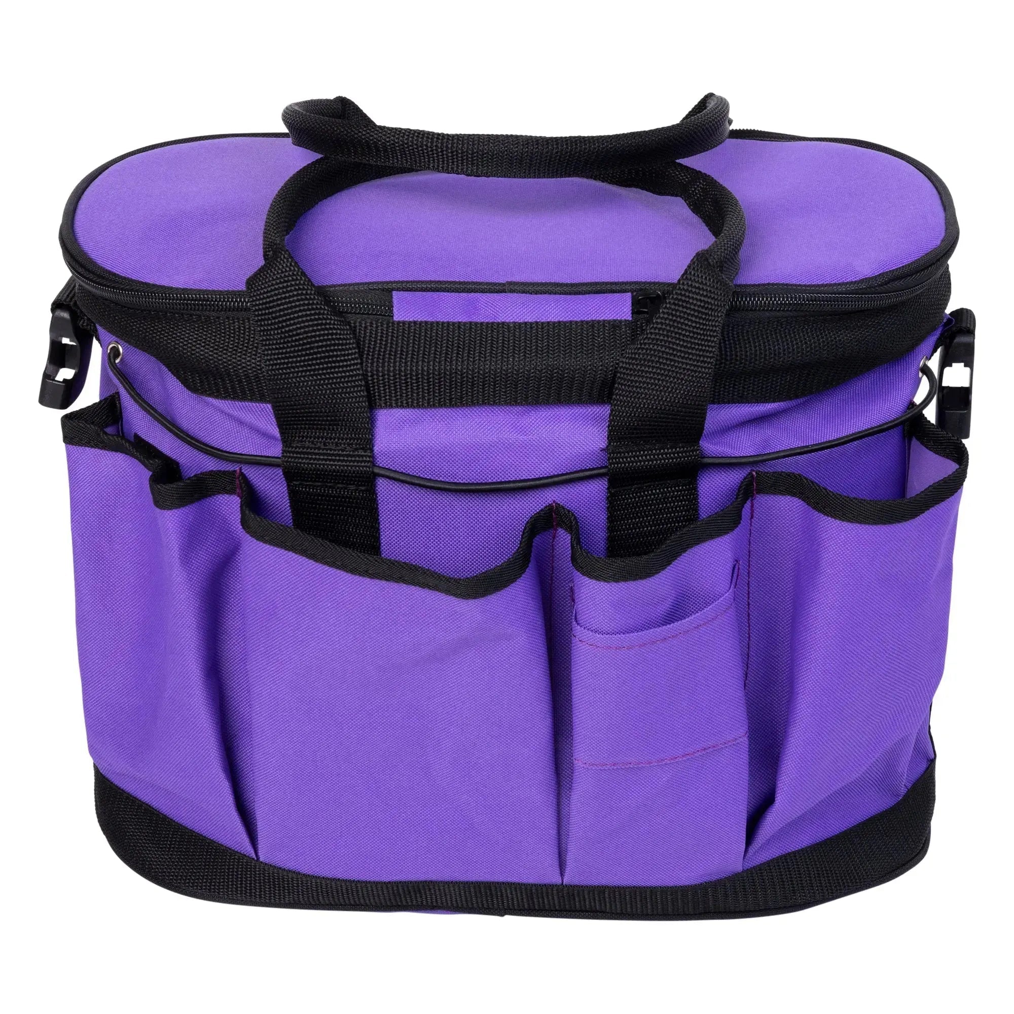 Huntley Equestrian Brown Deluxe Grooming Bag