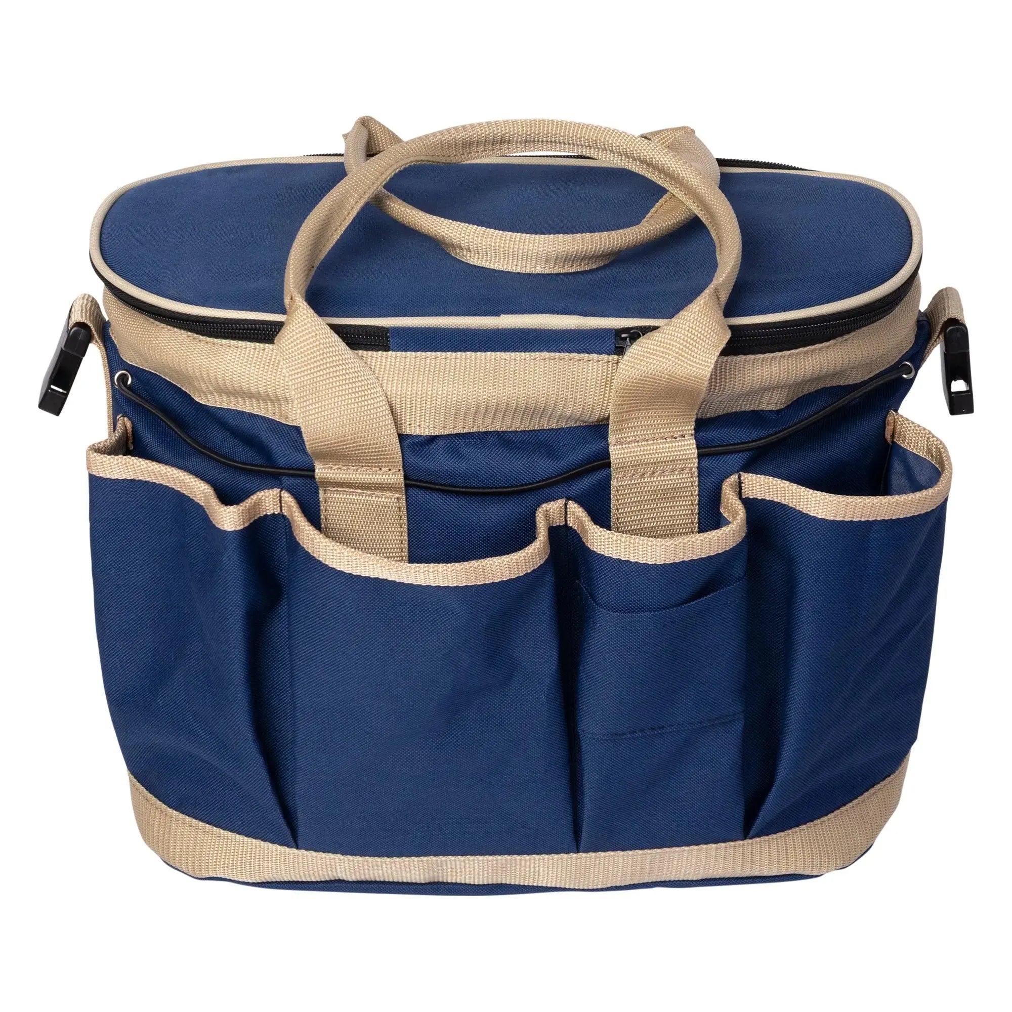 Huntley Equestrian Brown Deluxe Grooming Bag
