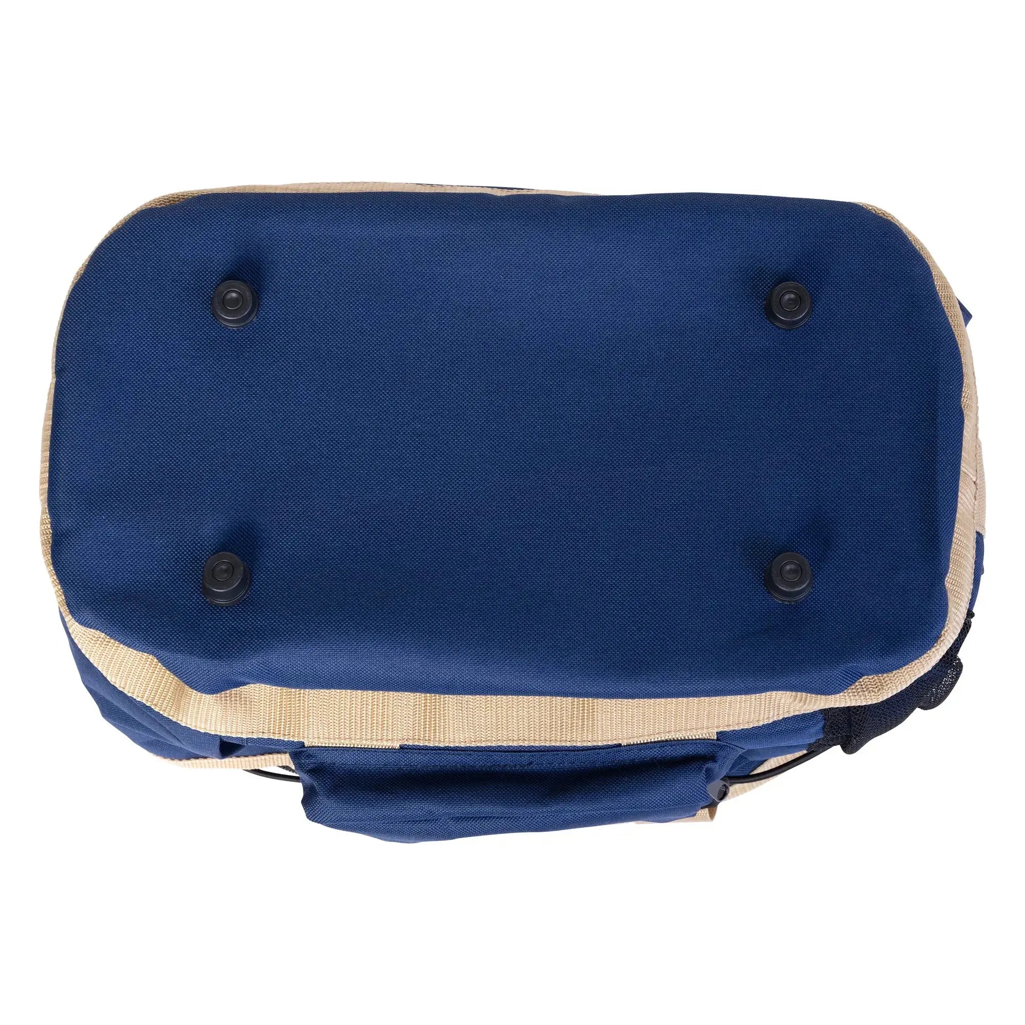 Huntley Equestrian Brown Deluxe Grooming Bag