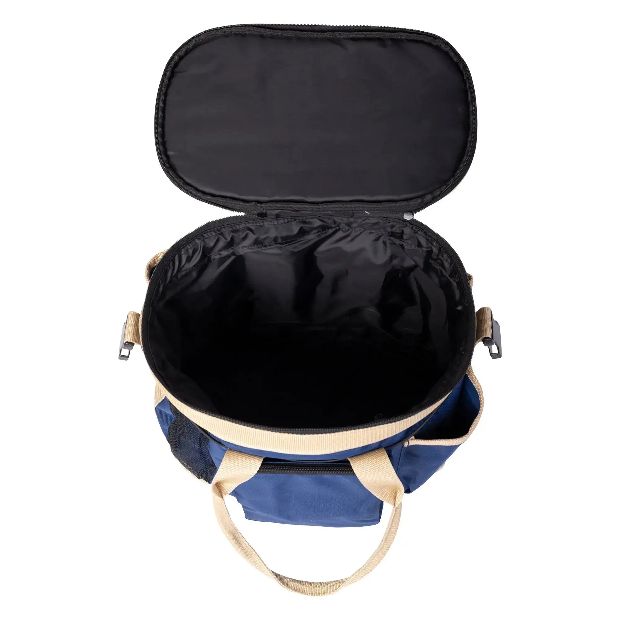 Huntley Equestrian Brown Deluxe Grooming Bag