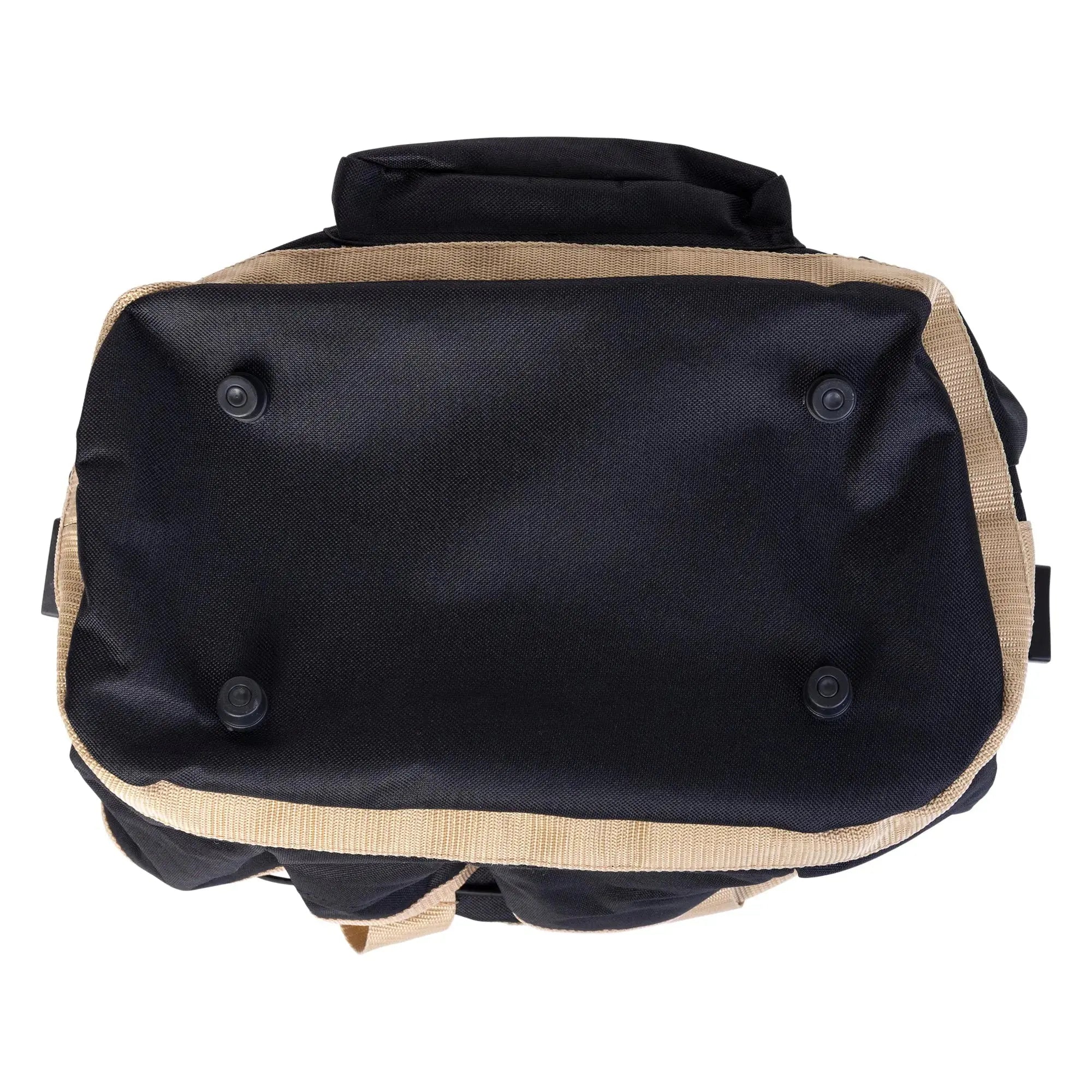 Huntley Equestrian Brown Deluxe Grooming Bag
