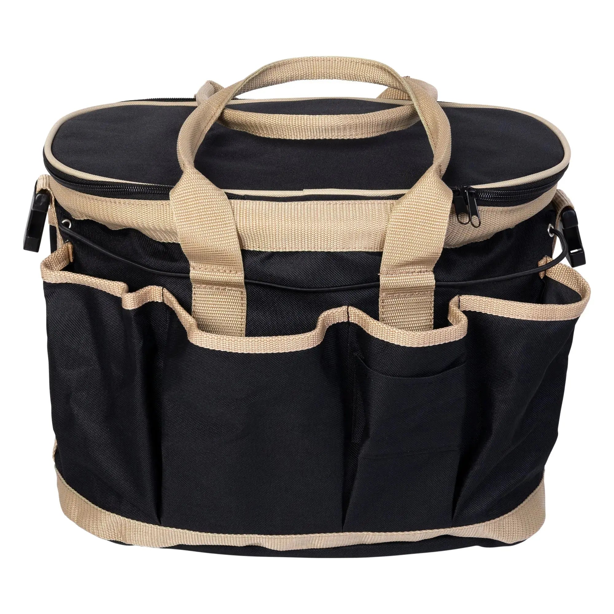 Huntley Equestrian Brown Deluxe Grooming Bag