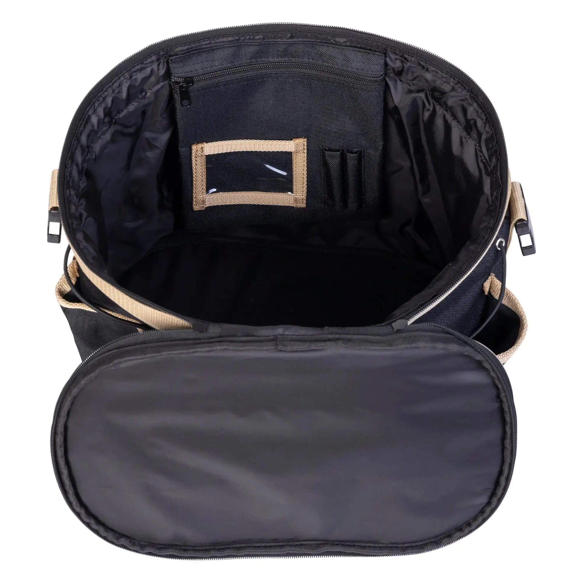 Huntley Equestrian Brown Deluxe Grooming Bag