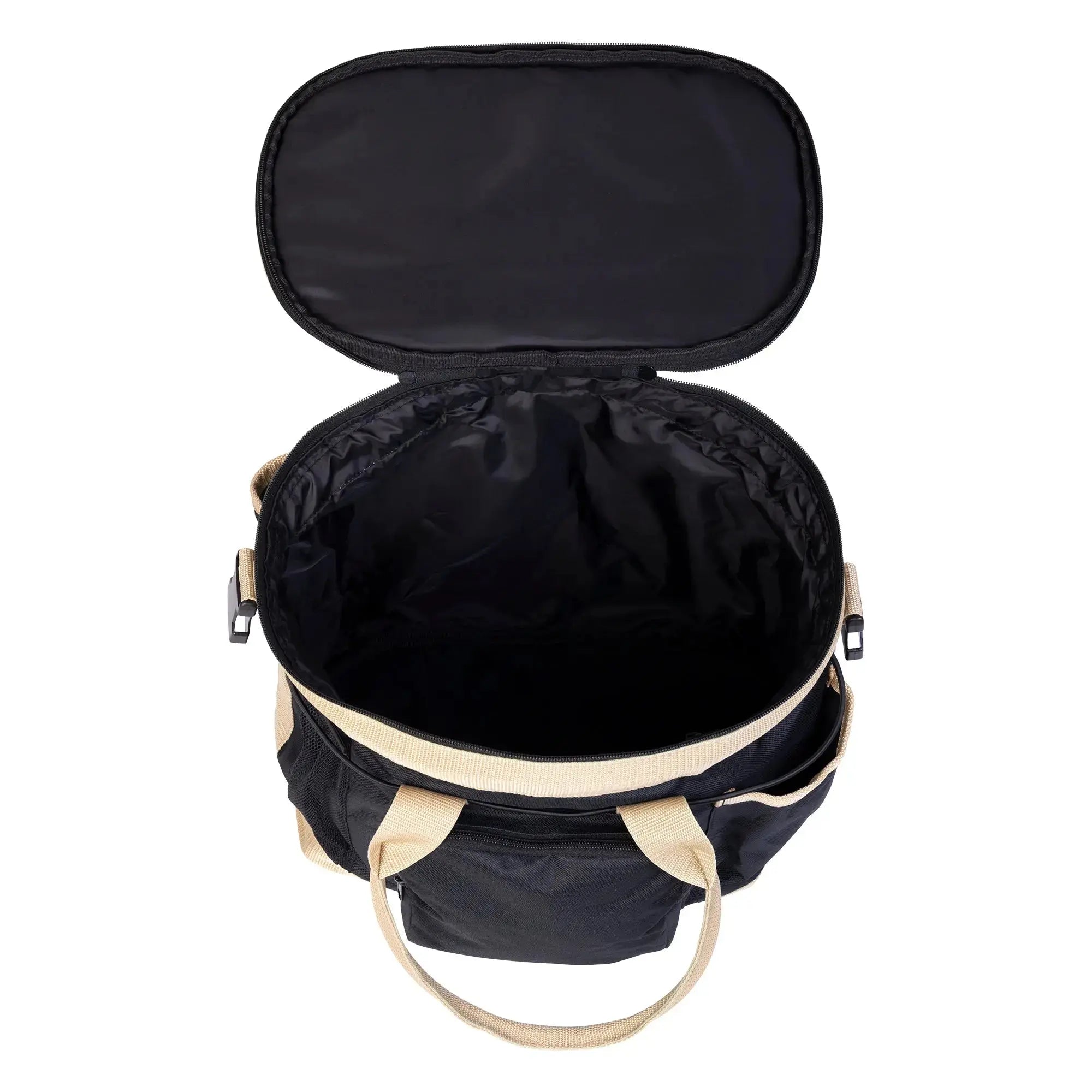 Huntley Equestrian Brown Deluxe Grooming Bag