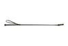 Huntley Equestrian English Riding Crop with Handle, 26" Inches, Black