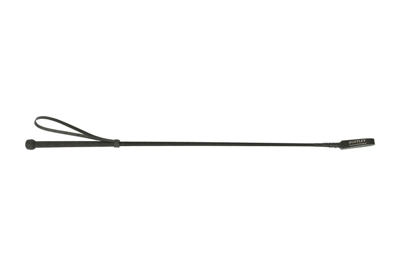 Huntley Equestrian English Riding Crop with Handle, 26" Inches, Black | HT Animal Supply