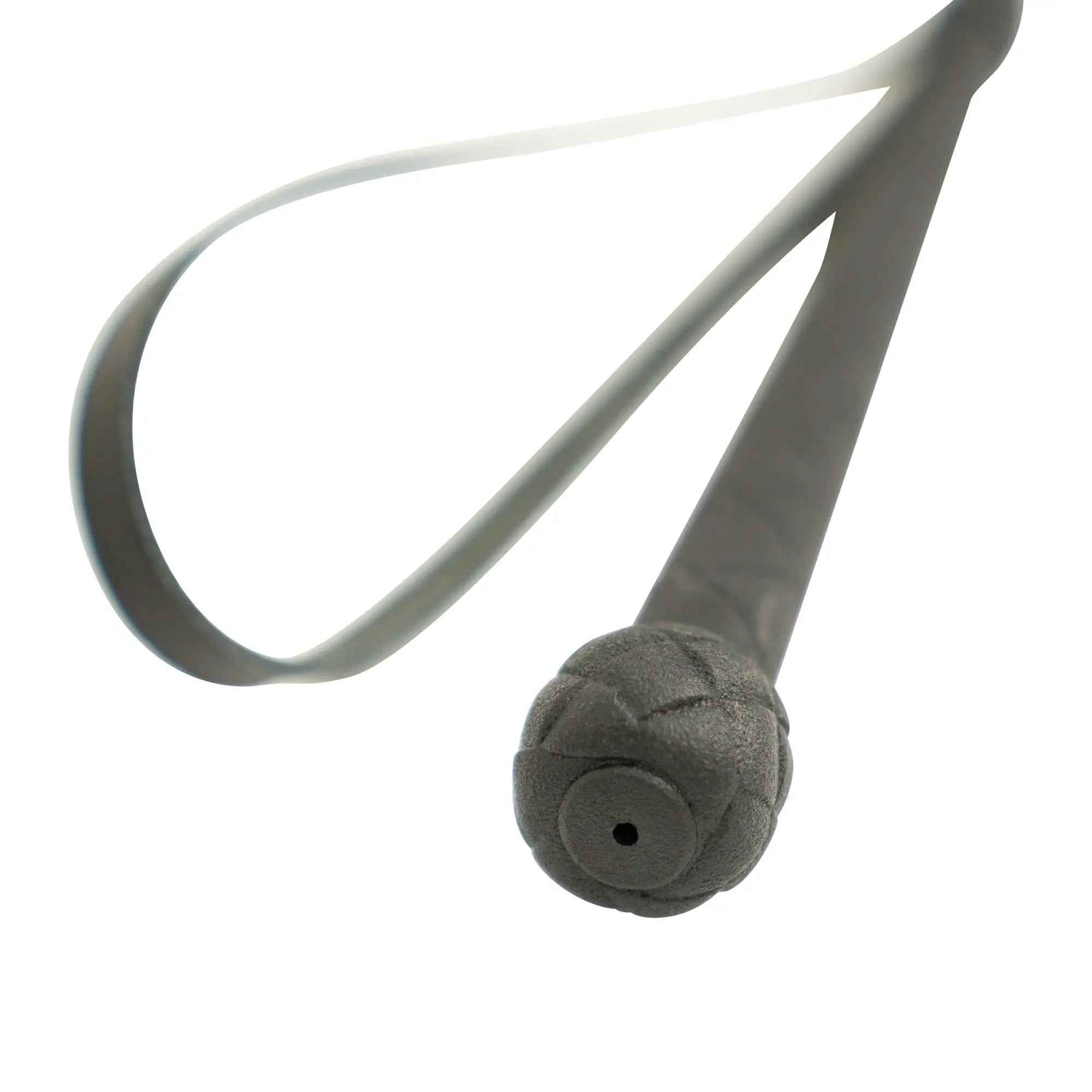 Huntley Equestrian English Riding Crop with Handle, 26" Inches, Black