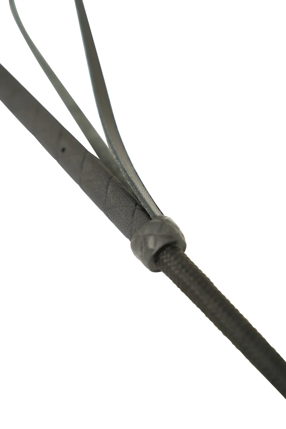 Huntley Equestrian English Riding Crop with Handle, 26" Inches, Black | HT Animal Supply