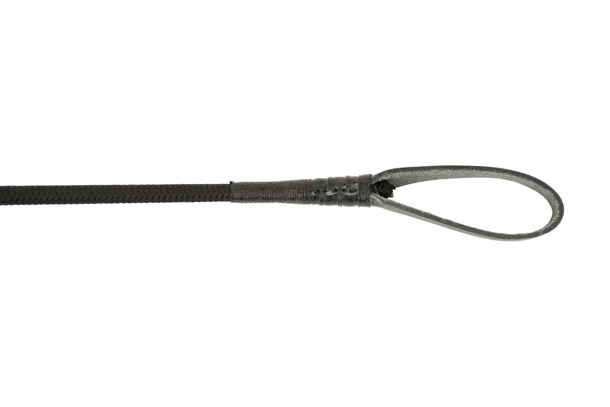 Huntley Equestrian English Riding Crop with Handle, 26" Inches, Black | HT Animal Supply