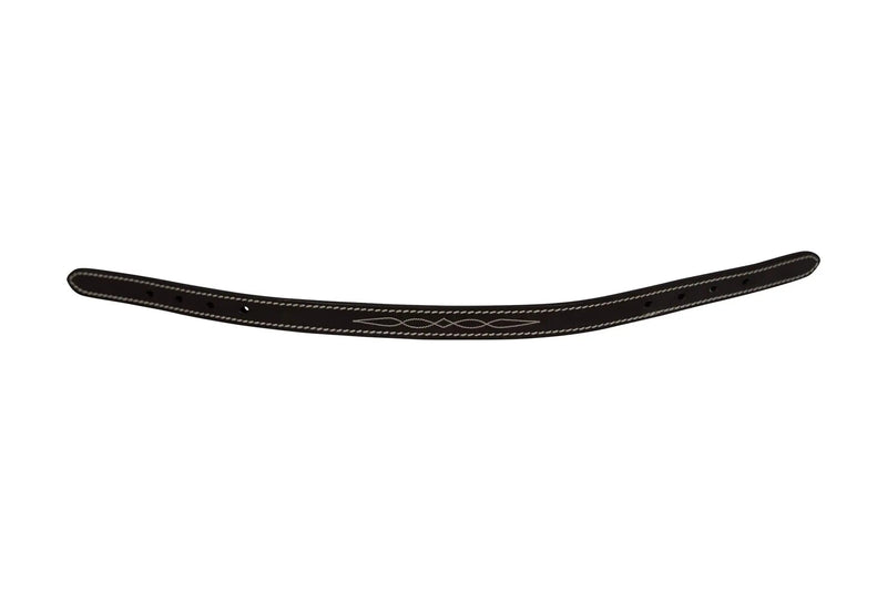 Huntley Equestrian Fancy Stitched Leather Pony Halter Replacement Crown | HT Animal Supply