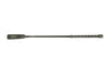 Huntley Equestrian Grippy Handle Jumper Bat, 19" Inches, Black