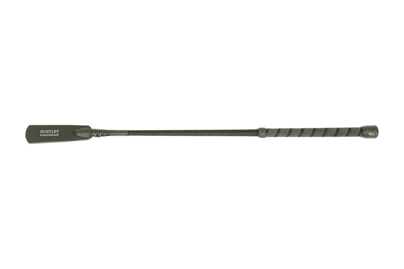 Huntley Equestrian Grippy Handle Jumper Bat, 19" Inches, Black