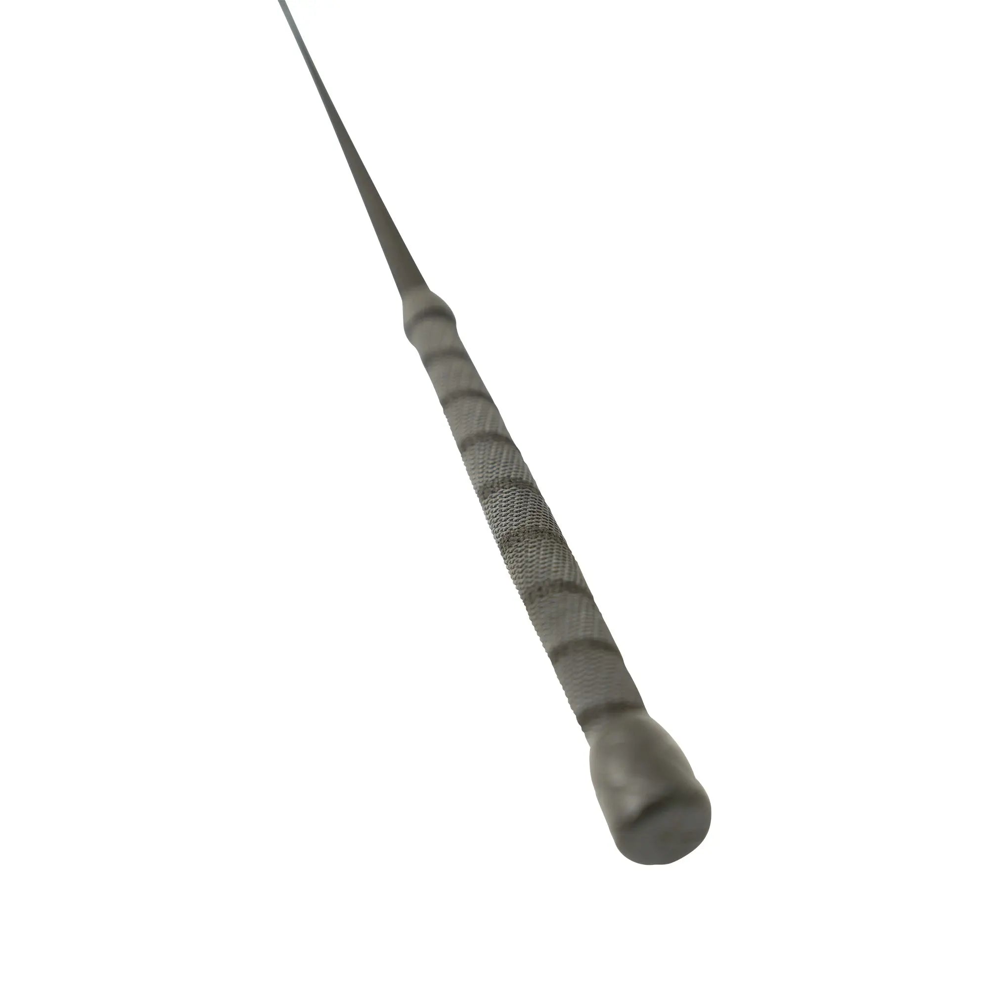 Huntley Equestrian Grippy Handle Jumper Bat, 19" Inches, Black