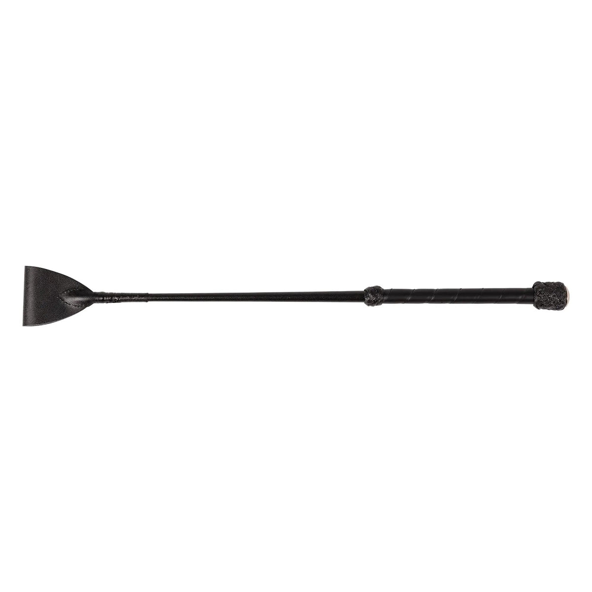 Huntley Equestrian Leather Jumping Bat Riding Crop | HT Animal Supply