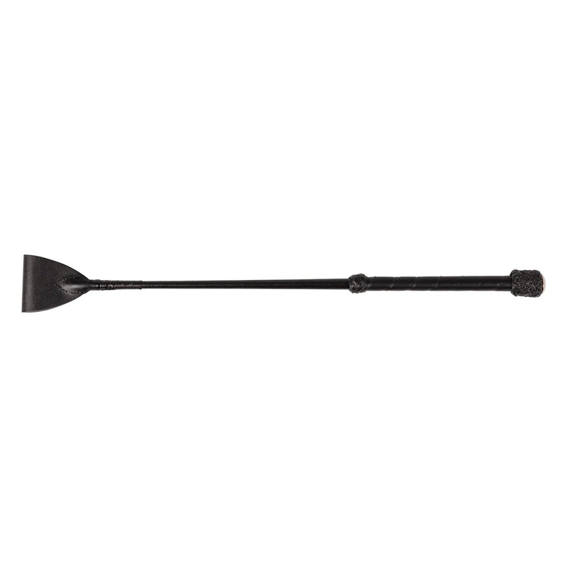 Huntley Equestrian Leather Jumping Bat Riding Crop | HT Animal Supply
