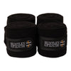Huntley Equestrian Polo Fleece Wraps, Set of 4, Black