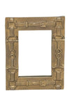 Huntley Equestrian Decorative Bit Rectangle Mirror