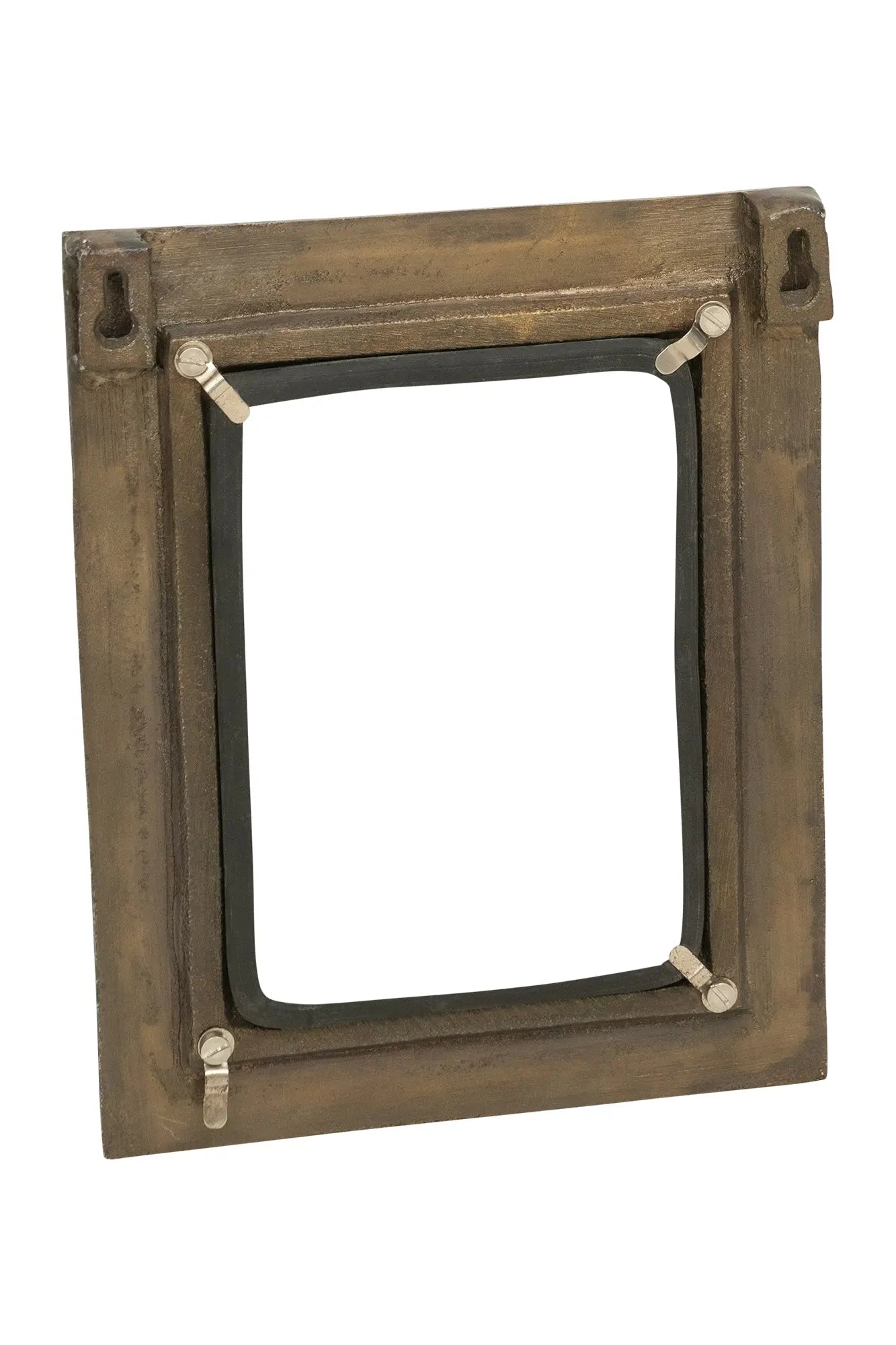 Huntley Equestrian Decorative Bit Rectangle Mirror