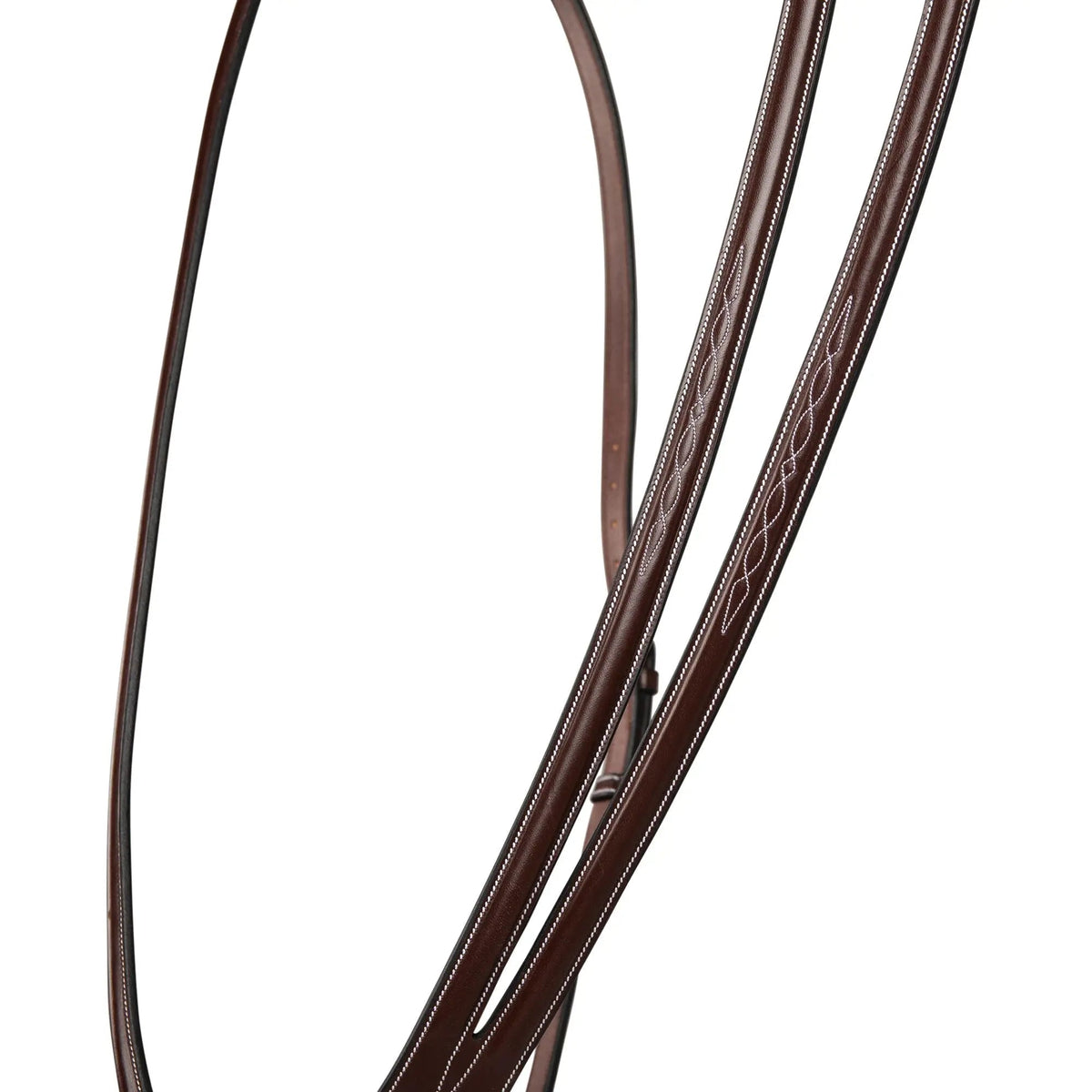 Huntley Equestrian Sedgwick Fancy Stitched Running Martingale, Full Size | HT Animal Supply